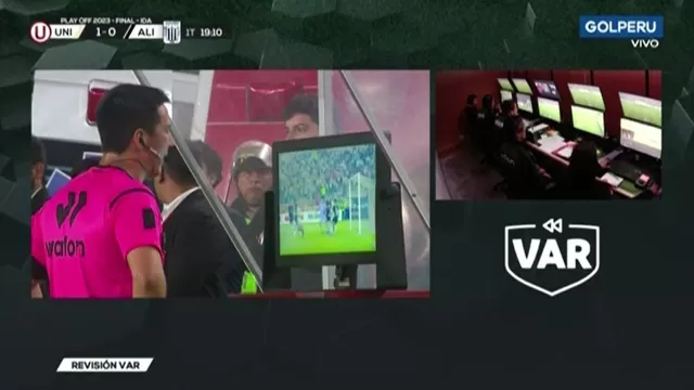Universitario vs. Alianza Lima: Gol de Alex Valera fue anulado tras revisión del VAR