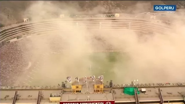 Universitario vs. Alianza Lima: El increíble recibimiento al equipo crema en el Monumental