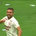 Universitario vs. Alianza Lima:  Luis Urruti descontó para los cremas en el clásico