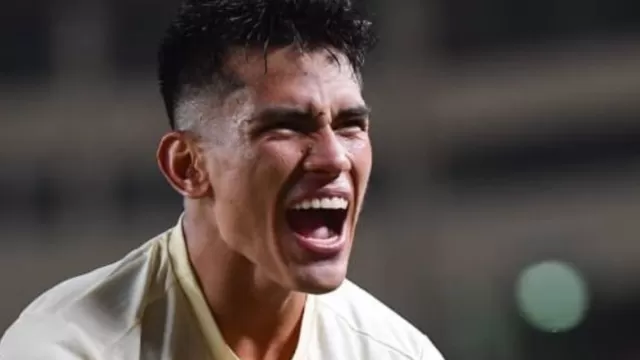 Universitario vs. Atlético Grau: José Rivera anotó el 1-0 en el Monumental