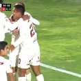 Universitario vs. Binacional: Alex Valera de cabeza puso el 2-1 para los cremas