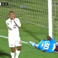 Universitario vs. Binacional: Alex Valera falló increíble gol porque la luz lo cegó 