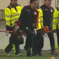 ¿Y el VAR? Brutal falta de Eder Villalta contra Nelson Cabanillas
