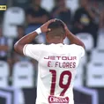 Universitario vs. Botafogo: Edison Flores estuvo muy cerca de anotar el 1-0 para los cremas