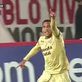 Universitario vs. César Vallejo: Alex Valera anotó el 1-0 para los cremas 