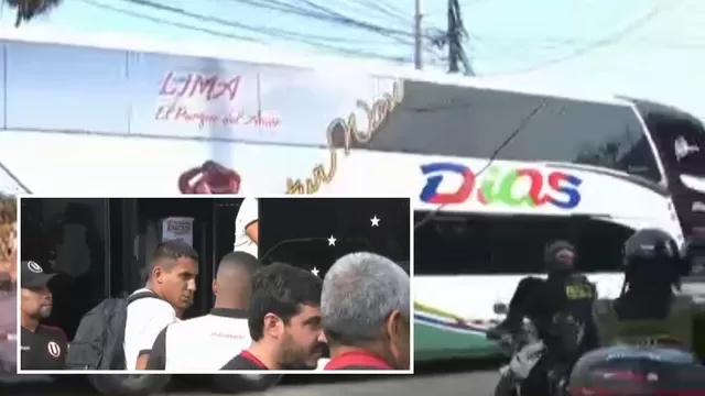 Universitario vs. César Vallejo: El bus del plantel crema sufrió un percance en Trujillo