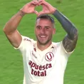 Universitario vs. Cienciano: Herrera anotó el 2-0 para los merengues en el duelo por la Sudamericana