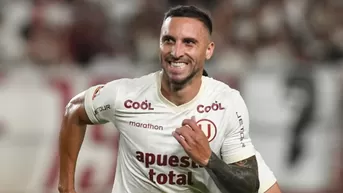 Universitario vs. Cienciano: Herrera marcó el 1-0 para los cremas en el Monumental