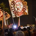 Universitario vs. Cienciano: Hinchas cremas organizaron banderazo previo al duelo de Sudamericana