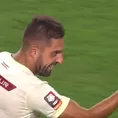 Universitario vs. Cienciano: Luis Urruti anotó el 2-0 para los merengues