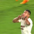 Universitario vs. Corinthians: Edison Flores de penal marcó el 1-1 para los cremas