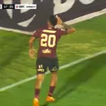 Universitario vs. Cusco FC: Alex Valera marcó el 1-1 tras centro de Andy Polo
