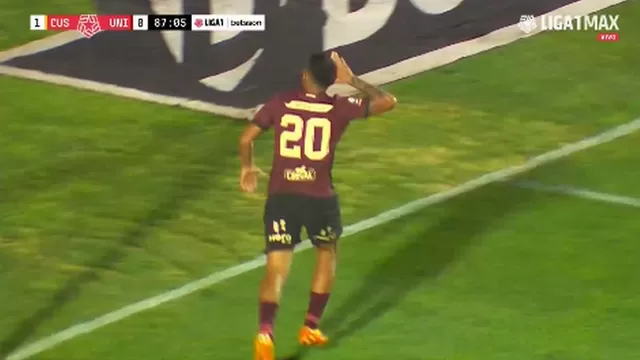 Universitario vs. Cusco FC. | Video: LIGA1MAX