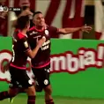 Universitario vs. Cusco FC:  Alex Valera de penal marcó el 1-0 para los cremas