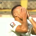 Universitario vs. FBC Melgar: El increíble gol que falló Luis Urruti