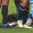 Universitario vs. Garcilaso: Diego Penny sufrió un golpe de Aldo Corzo