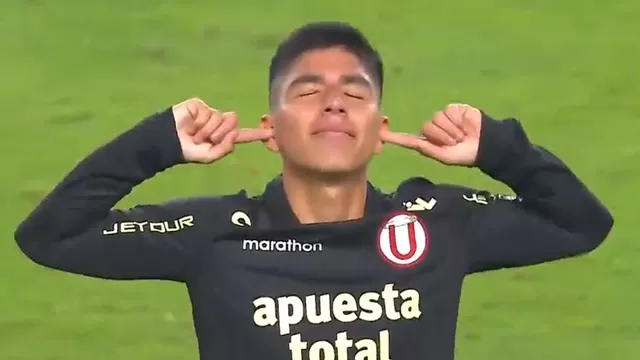 Gol de Piero Quispe en el Universitario vs. Garcilaso. | Video: GOLPERÚ