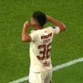 Universitario vs. Gimnasia: Piero Quispe anotó el 1-0 con un golazo para los cremas