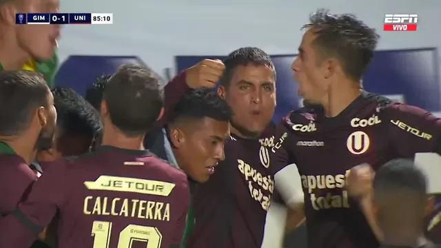 Universitario vs. Gimnasia: Succar marcó el 1-0 para los cremas tras penal cobrado por el VAR