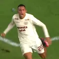 Universitario vs. Goiás: Alex Valera marcó el empate para el 2-2 en el descuento