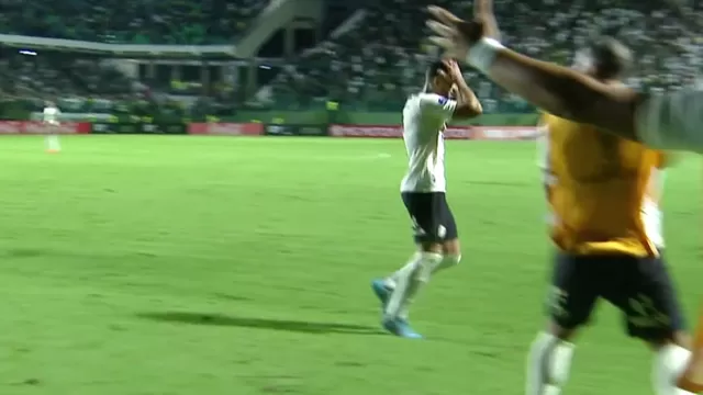 Universitario vs. Goiás: Di Benedetto marcó el 1-0, pero gol es anulado por fuera de juego