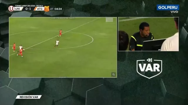 Universitario vs. Atlético Grau. | Video: GOLPERÚ