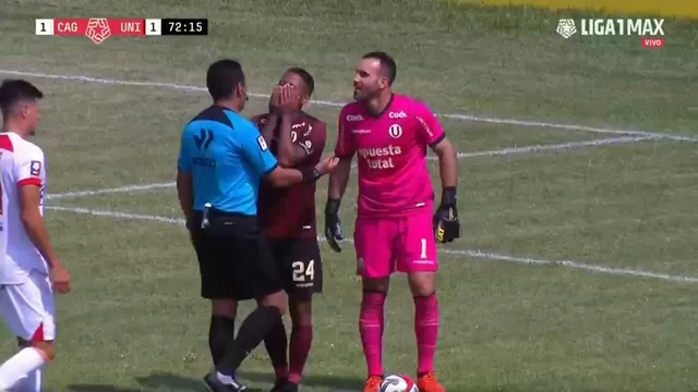 Universitario vs. Grau: Salinas anotó el 2-1 de penal tras revisión del VAR