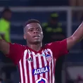 Universitario vs. Junior: Deiber Caicedo puso el 1-1 para los colombianos