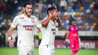 Universitario vs. Mannucci: Edison Flores marcó el 2-0 en el Monumental