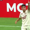 Universitario vs. Melgar: Autogol de Ramos decreta el 1-0 para los cremas tras remate de Quispe