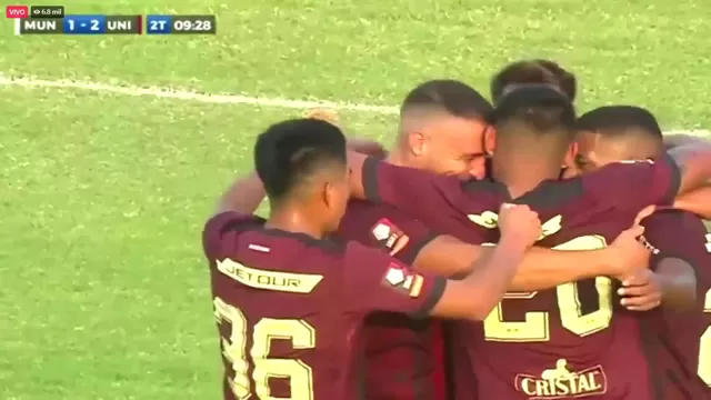 Universitario vs. Municipal: Herrera anotó el 2-1 para los merengues