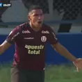 Universitario vs. Municipal: Valera de cabeza anotó el 1-1 para los cremas