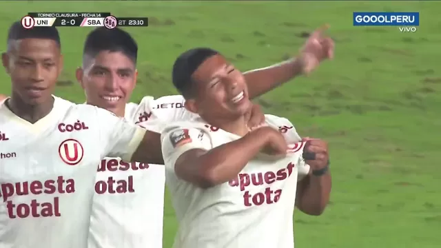 Edison Flores reemplazó a Alex Valera a los 65 del partido. | Video: GOL Perú