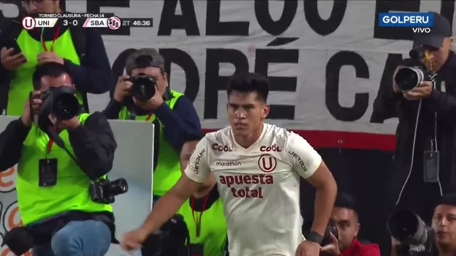 Rivera selló la victoria de la 'U' en el Monumental. | Video: GOL Perú.