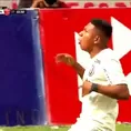 Universitario vs. Sport Huancayo: Edison Flores marcó el 1-0 y estalló el Monumental