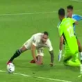 Universitario vs. Sporting Cristal: Solís cometió terrible blooper y Herrera no aprovechó