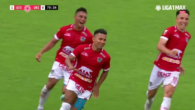 Universitario vs. Unión Comercio: Carranza marcó el 1-0 con un golazo para los de Tarapoto