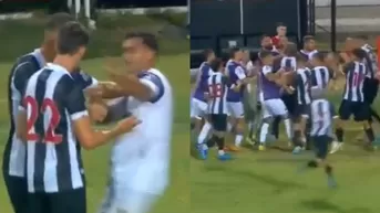 ¡A puño limpio! Brutal pelea en amistoso entre Fénix y Wanderers