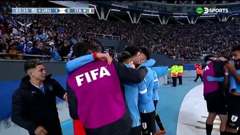 Uruguay vs. Italia:  Luciano Rodríguez marcó el 1-0 para los charrúas en la final del Mundial Sub-20