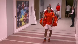 Varillas vs. Djokovic: El emocionante ingreso del peruano al Philippe Chatrier