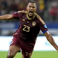 Venezuela vs Canadá: Salomón Rondón anotó un golazo de casi media cancha y el 1-1 del partido