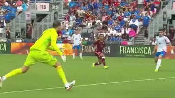 Venezuela vs. Italia: Blooper de Donnarumma y gol de la 'Vinotinto'