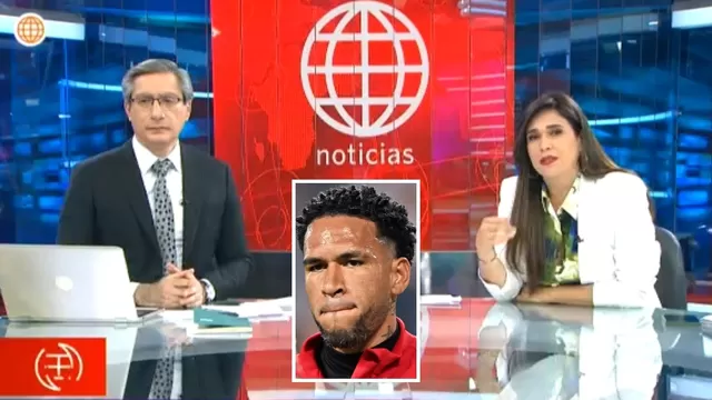 Verónica Linares se refirió a Pedro Gallese y su enojo con los hinchas que ingresaron al campo del Perú vs. Argentina. | Video: América Televisión