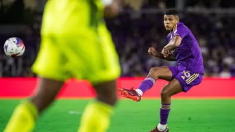 Wilder Cartagena anotó un soberbio golazo con el Orlando City ante Nashville