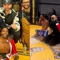 Zion Clark, luchador que nació sin piernas, debutó con triunfo en las MMA