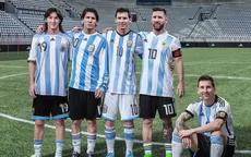Los 5 Messis mundialistas se enfrentan en un 'camotito' - Noticias de futbol-mundial