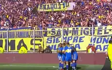 Advíncula y Zambrano: Boca Juniors abre el marcador en la final del Trofeo de Campeones - Noticias de luis-trujillo