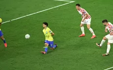 El agónico gol de Croacia para el 1-1 ante Brasil   - Noticias de campeon