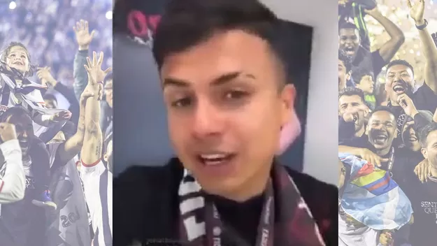 Alianza Lima bicampeón: Jairo Concha y una tremenda indirecta en la celebración en camerinos