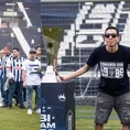 Alianza Lima: Hinchas posan en Matute con las copas de 2021 y 2022